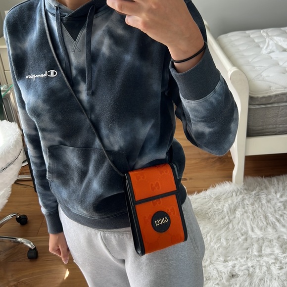 ❌SOLD❌ NWOT GUCCI OFF THE GRID NYLON MINI MESSENGER BAG - Picture 9 of 9